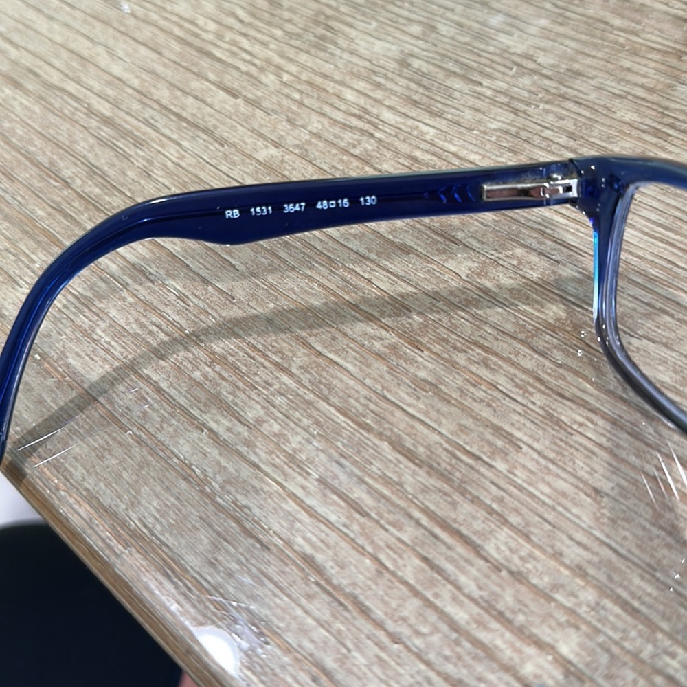 Ray-Ban Jr. RB1531 optics kid’s prescription frames glasses blue - Picture 5 of 6